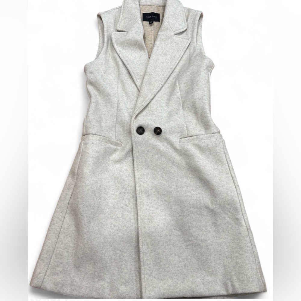 Love Tree Cream Coat